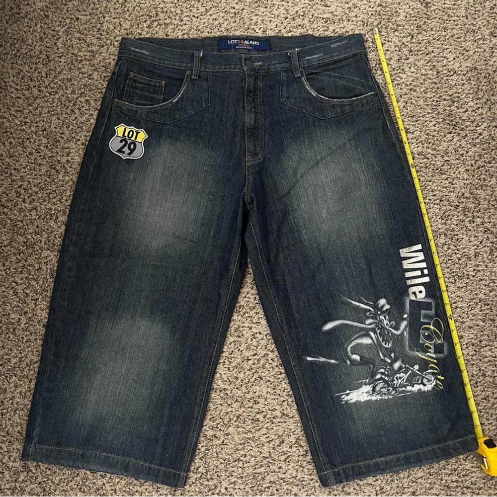 Lot 29 Men's Relaxed Fit Jeans - Dark Blue